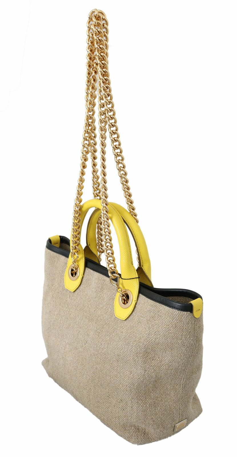 Dolce & Gabbana Beige Tote Bag