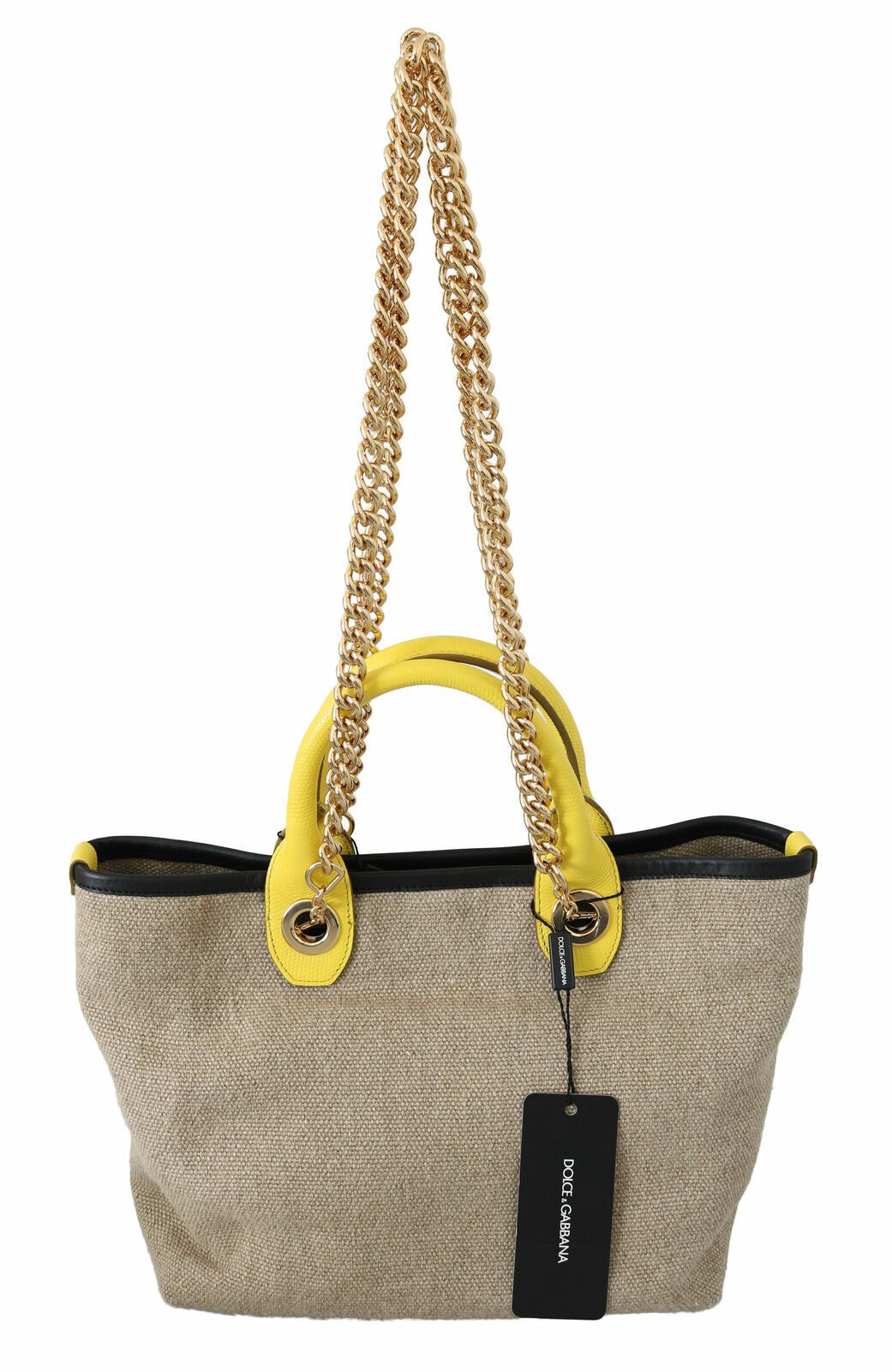 Dolce & Gabbana Beige Tote Bag