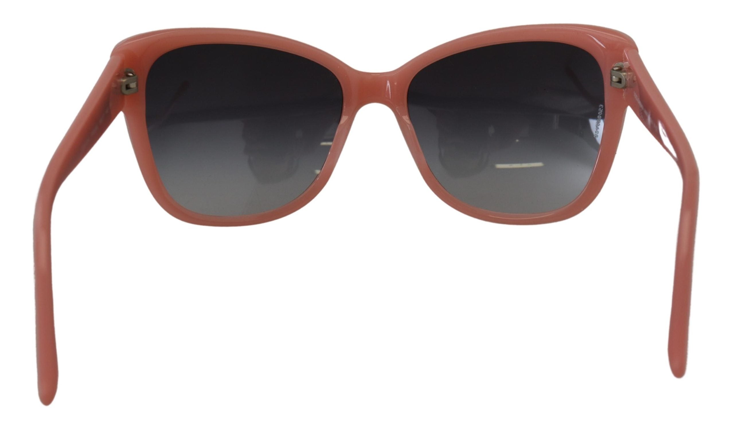 Dolce & Gabbana Rosa Acetat Rahmen Sterne Verschönerung DG4124 Sonnenbrille