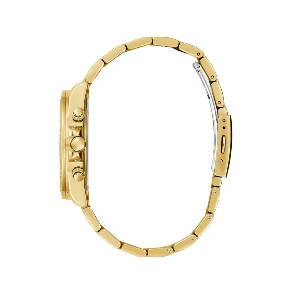 Guess Gold-Edelstahl-Uhr