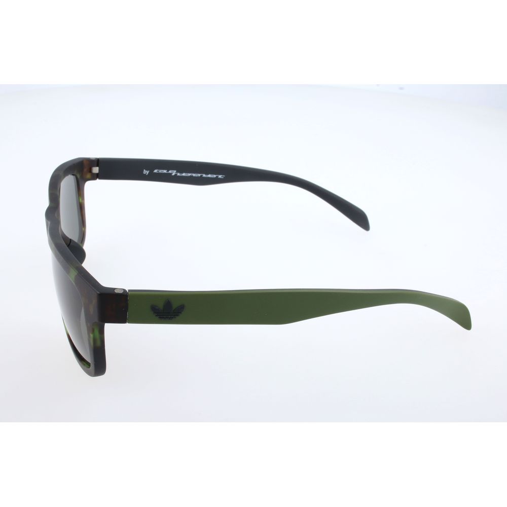 Adidas Braune Acetat-Sonnenbrille