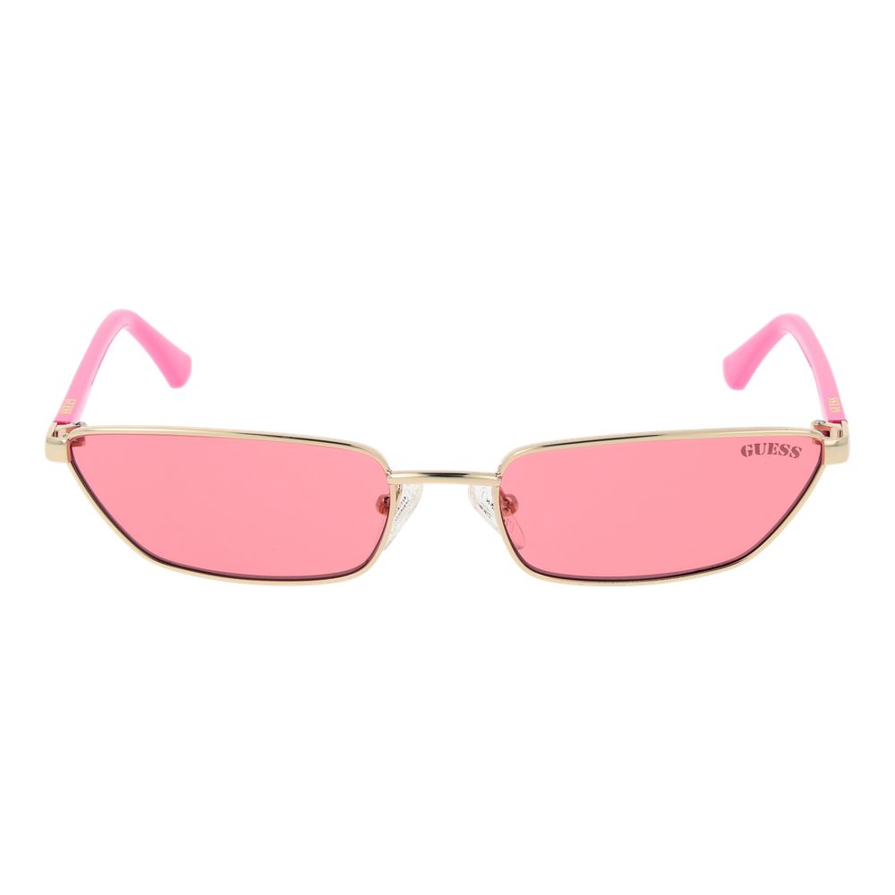 Guess Gold Frauen Sonnenbrille