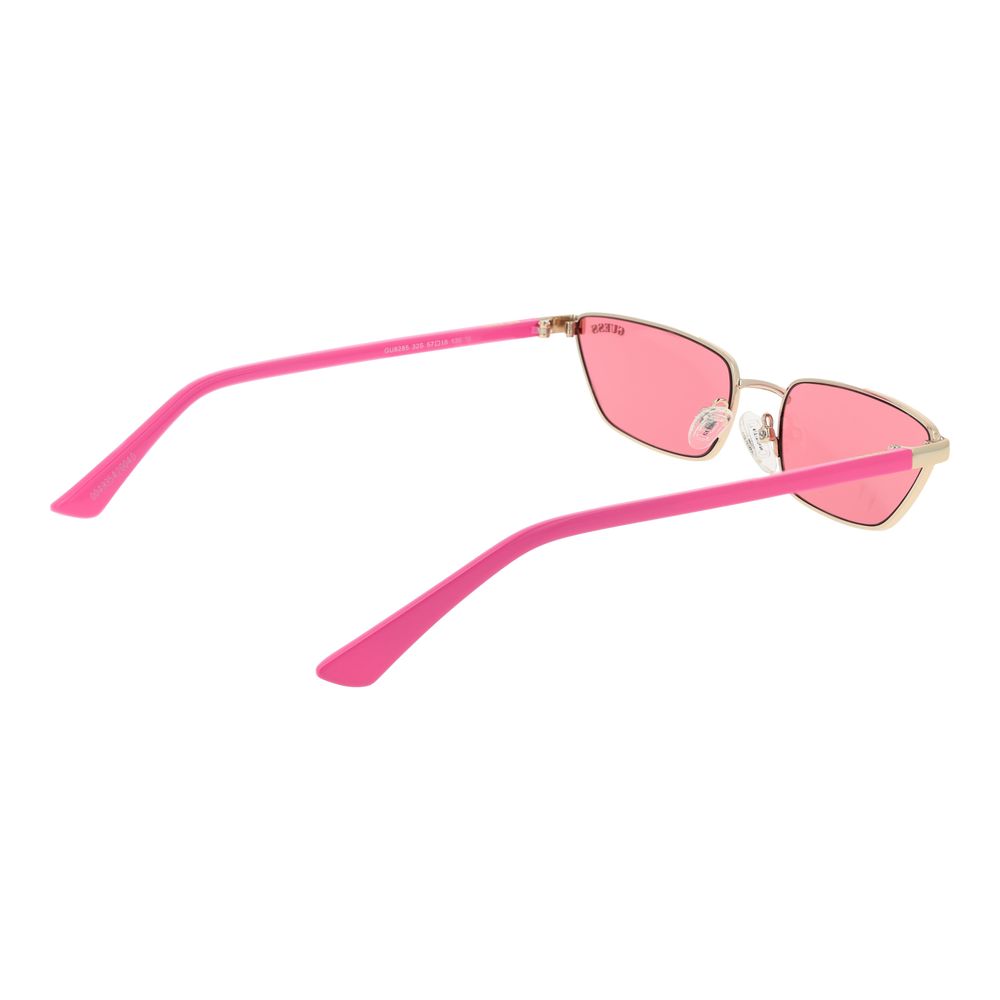 Guess Gold Frauen Sonnenbrille
