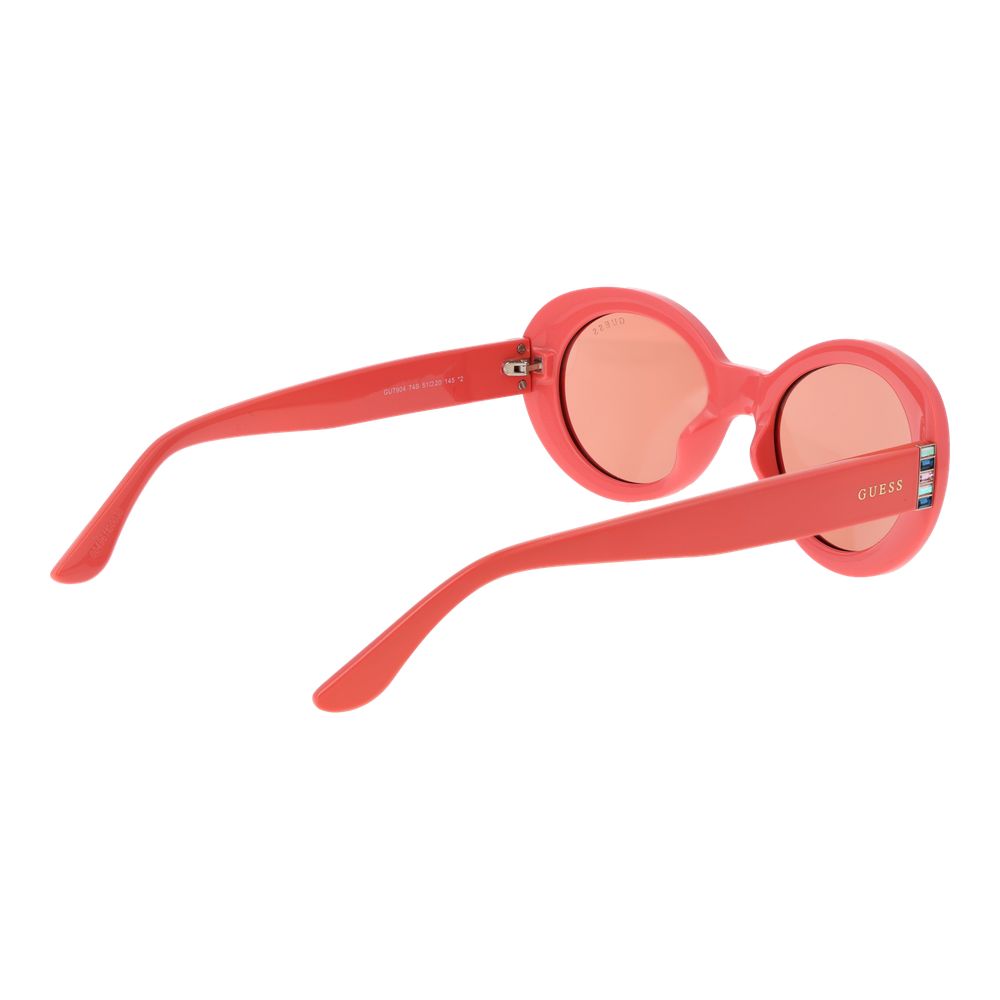 Guess Rosa Frauen Sonnenbrille