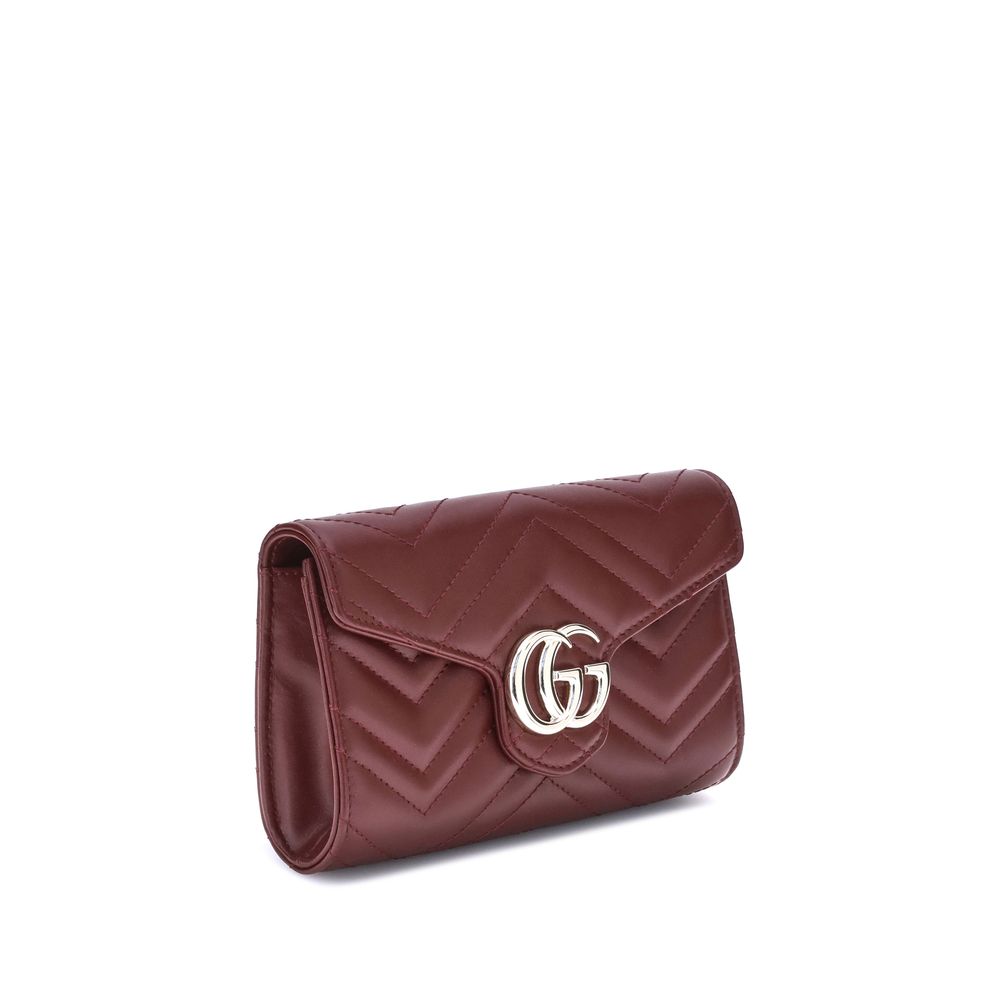 Gucci GG Marmont Geldbörse mit Kette