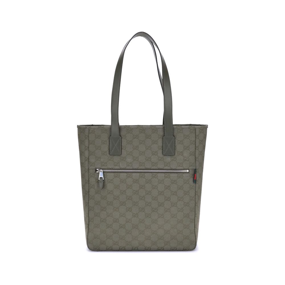 Gucci GG Canvas Medium Tote Bag