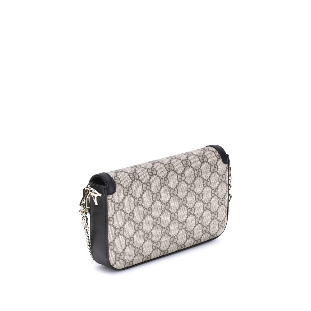 Gucci Horsebit 1955 Weiche kleine Umhängetasche