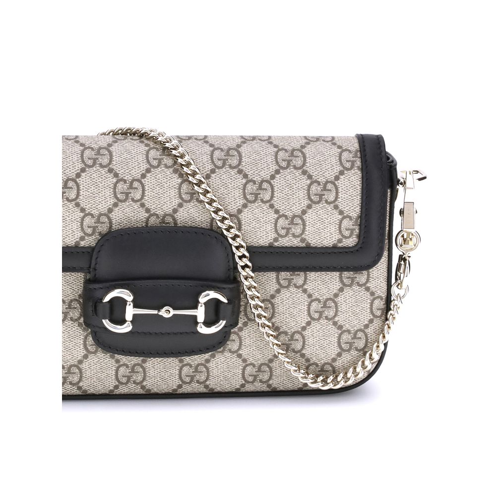 Gucci Horsebit 1955 Weiche kleine Umhängetasche
