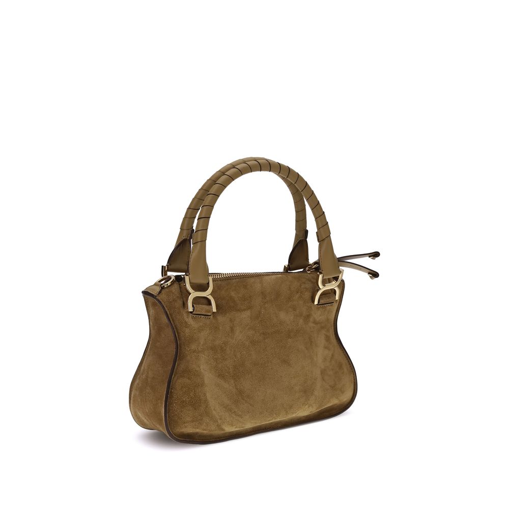 Chloé Kleine Wildleder-Umhängetasche