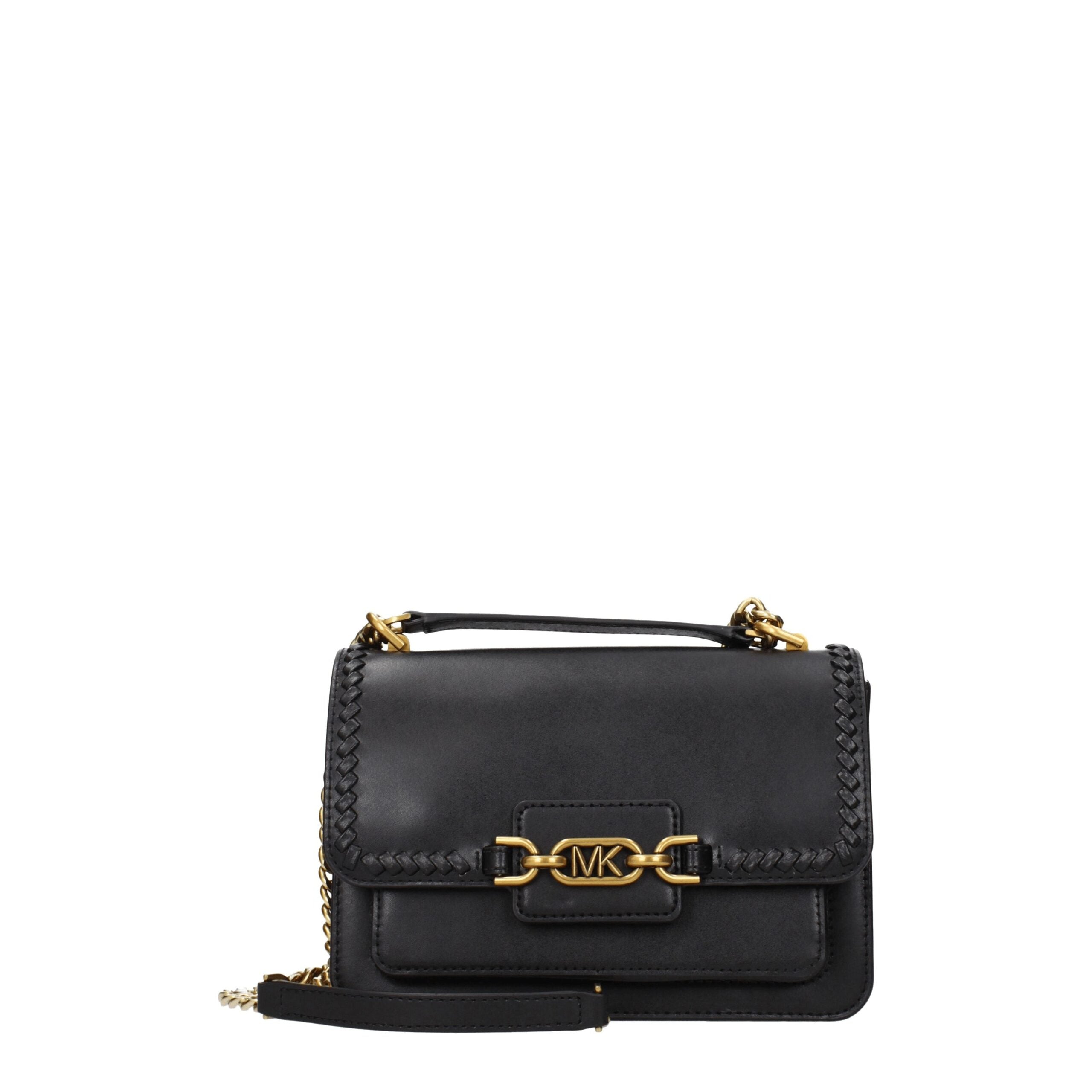 Michael Kors Schwarze Leder Umhängetaschen