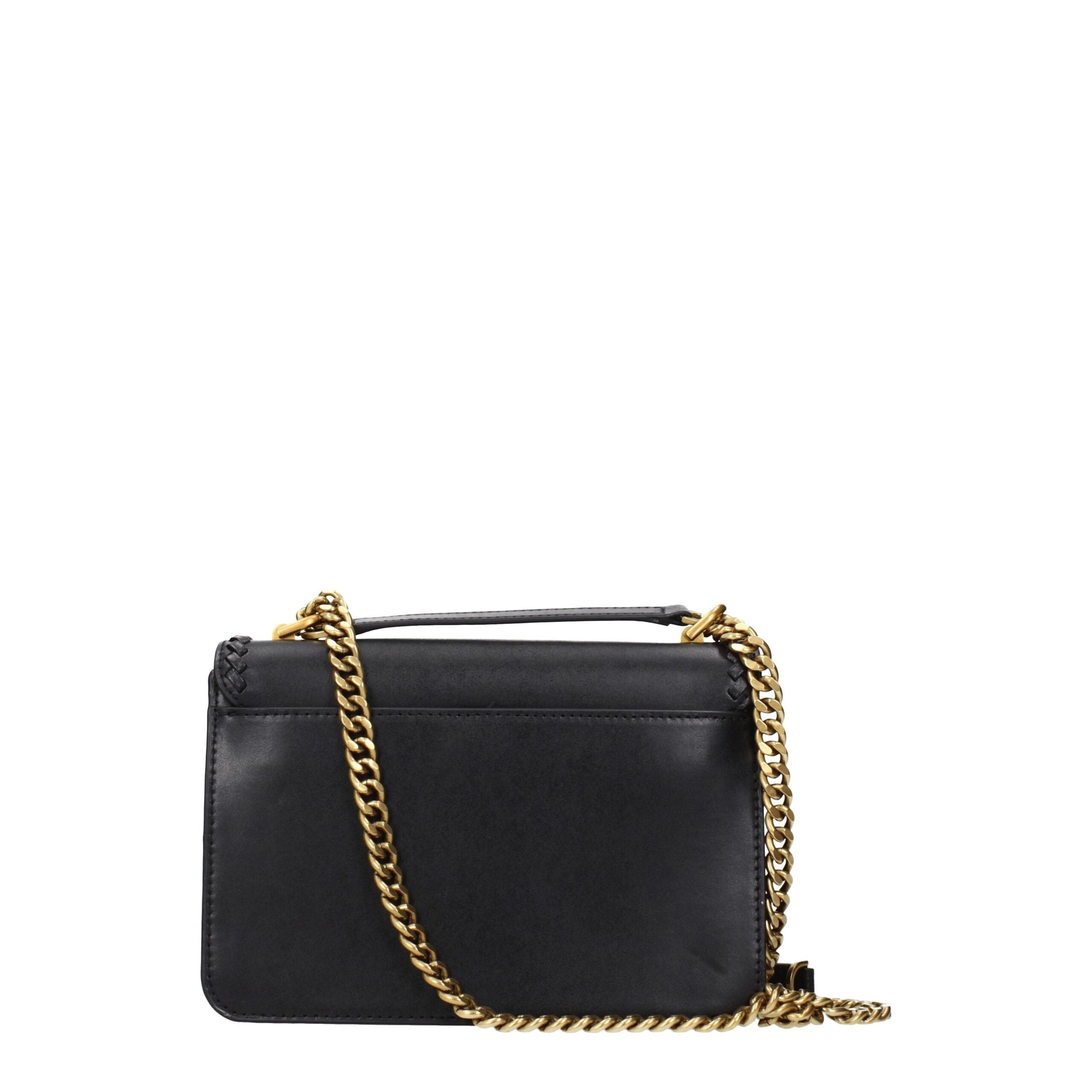 Michael Kors Schwarze Leder Umhängetaschen