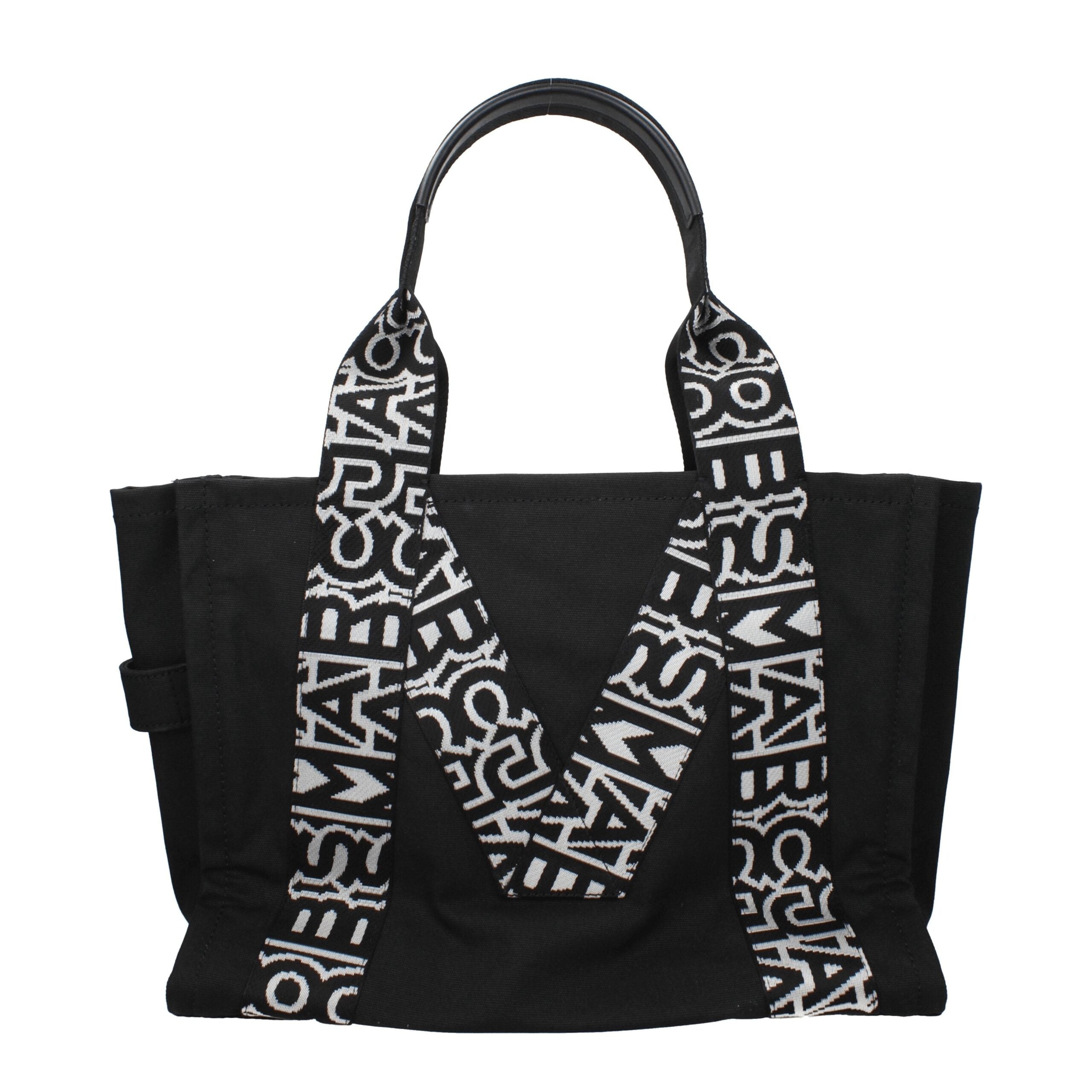 Marc Jacobs Schwarze Stoff-Umhängetaschen