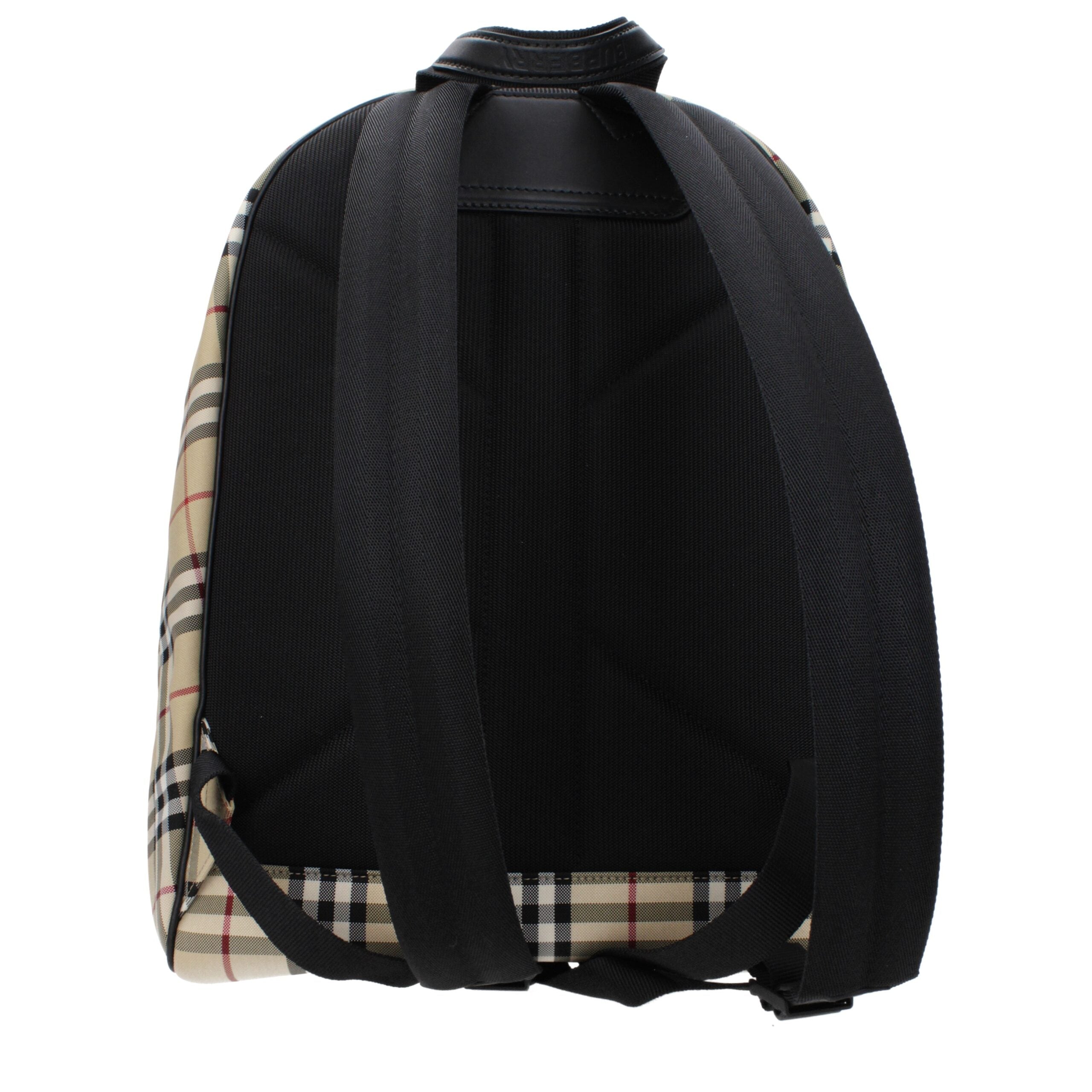 Burberry Beige Stoff Rucksäcke