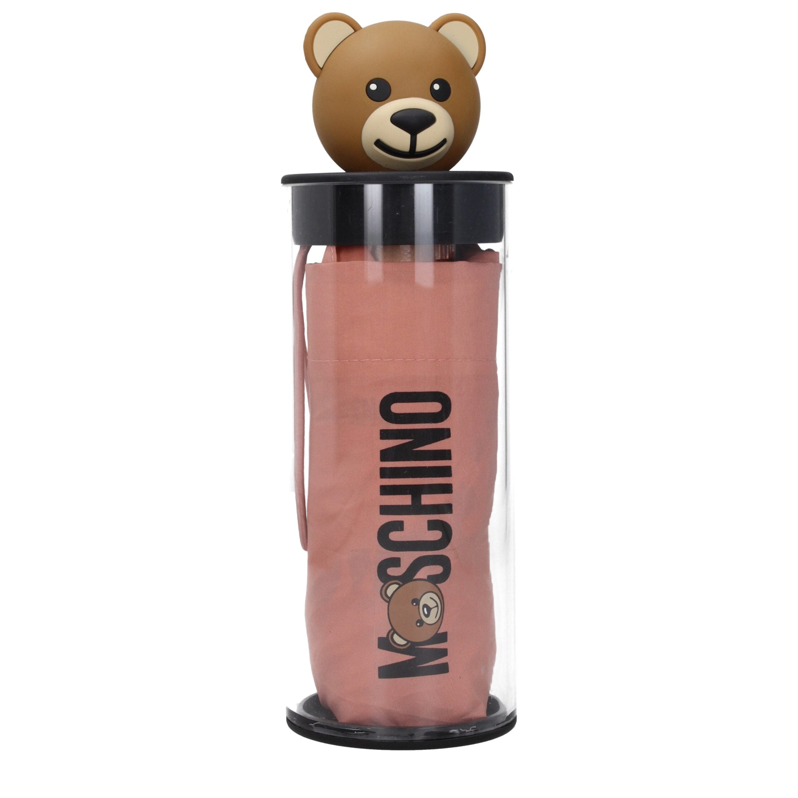 Moschino Rosa Polyester-Regenschirme