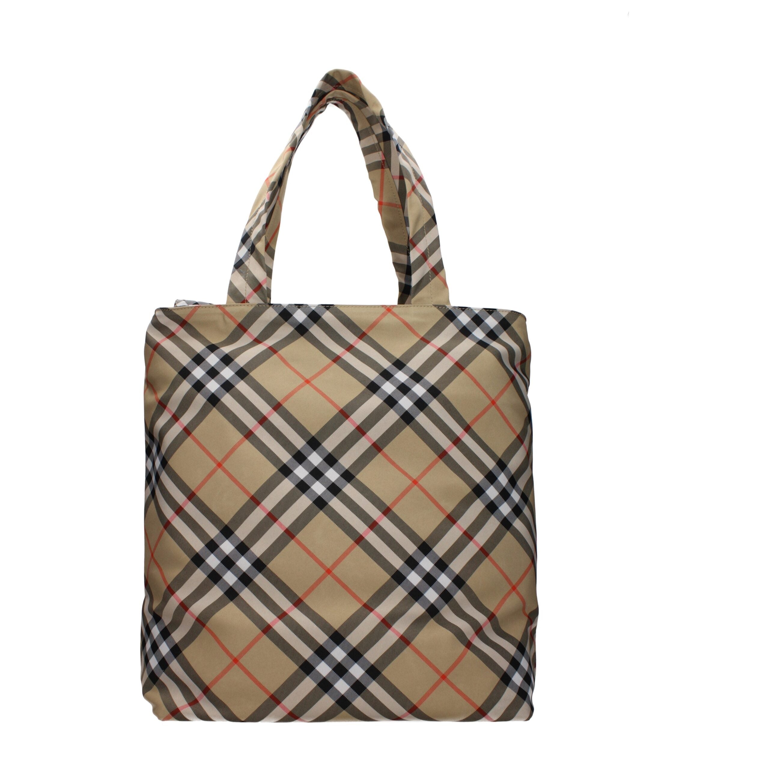 Burberry Beige Stoff Umhängetaschen