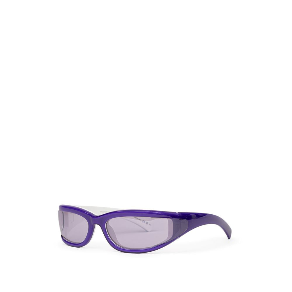 Bottega Veneta Lila Acetat-Sonnenbrille