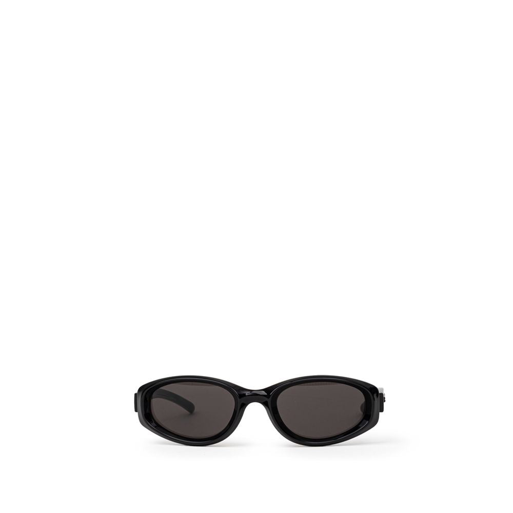 Bottega Veneta Schwarze Acetat-Sonnenbrille