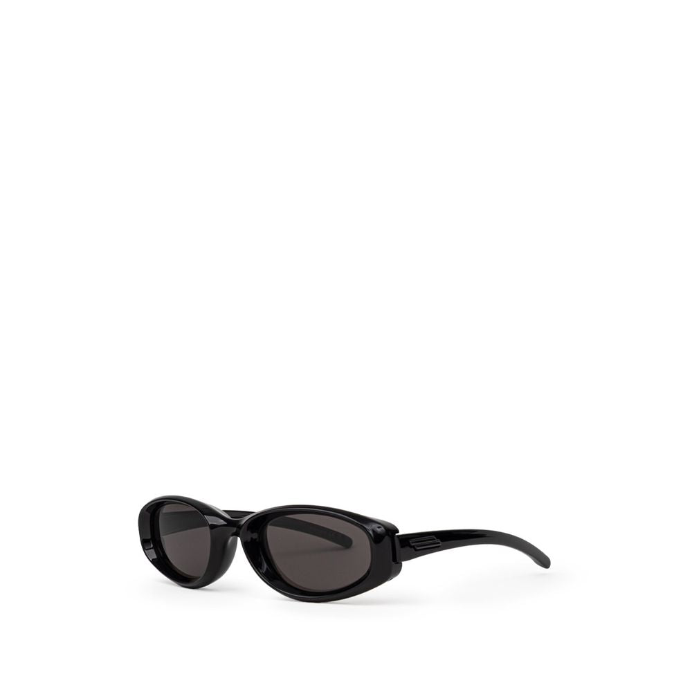 Bottega Veneta Schwarze Acetat-Sonnenbrille