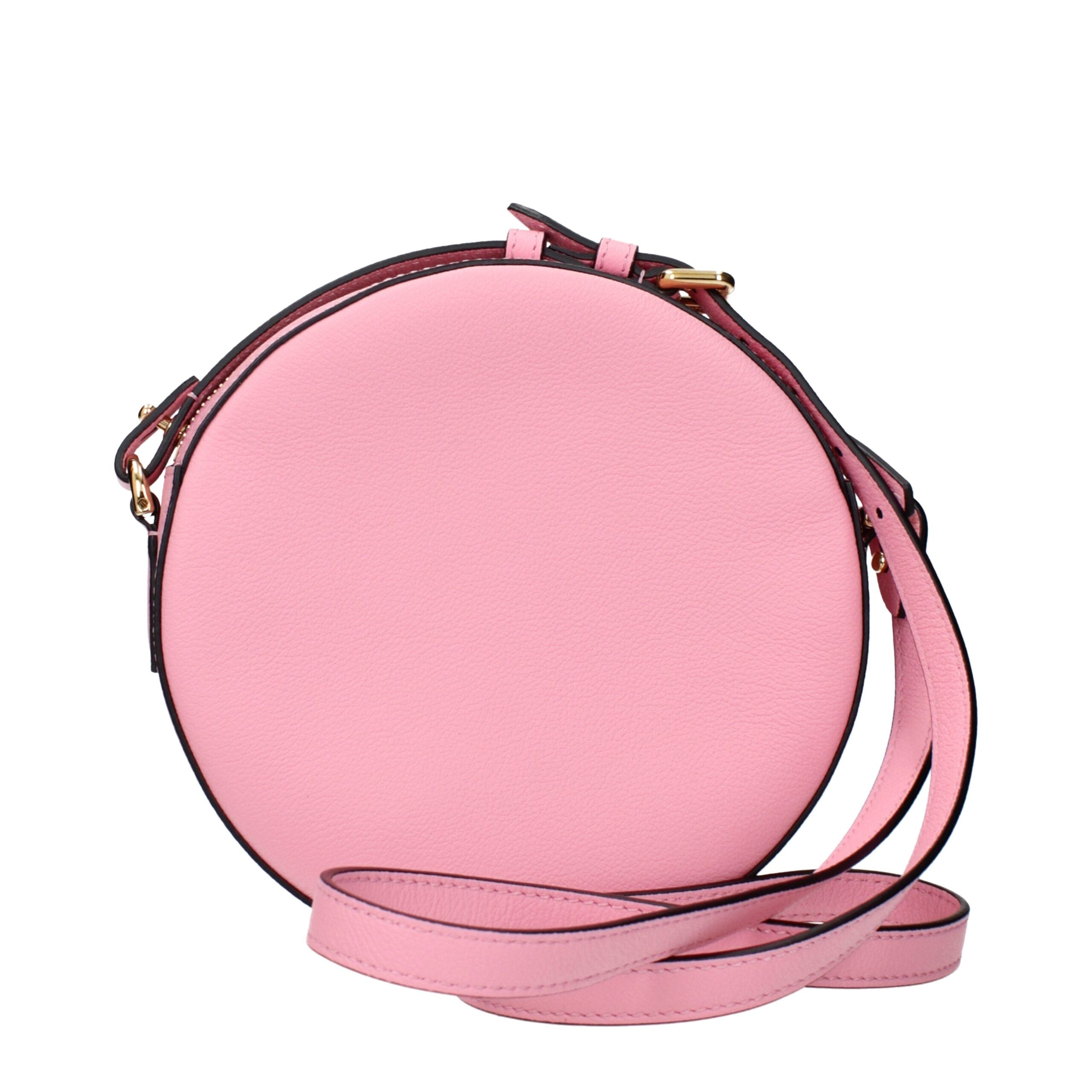 Versace Rosa Leder Umhängetaschen