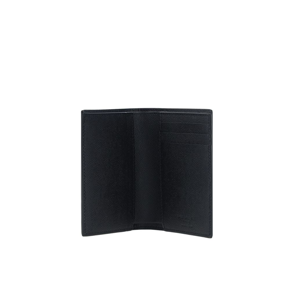 Saint Laurent Geprägte Brieftasche