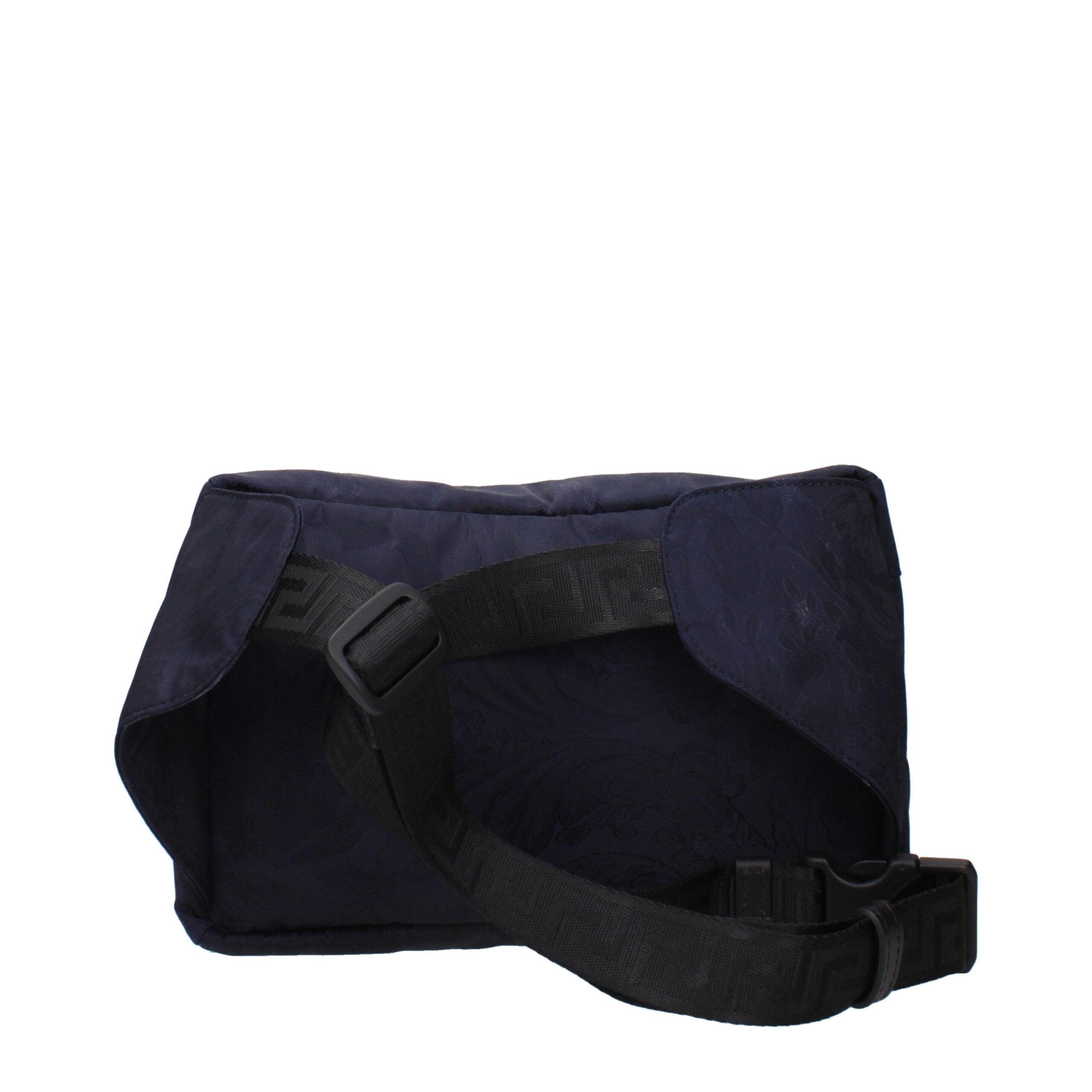 Versace Rucksäcke aus blauem Stoff