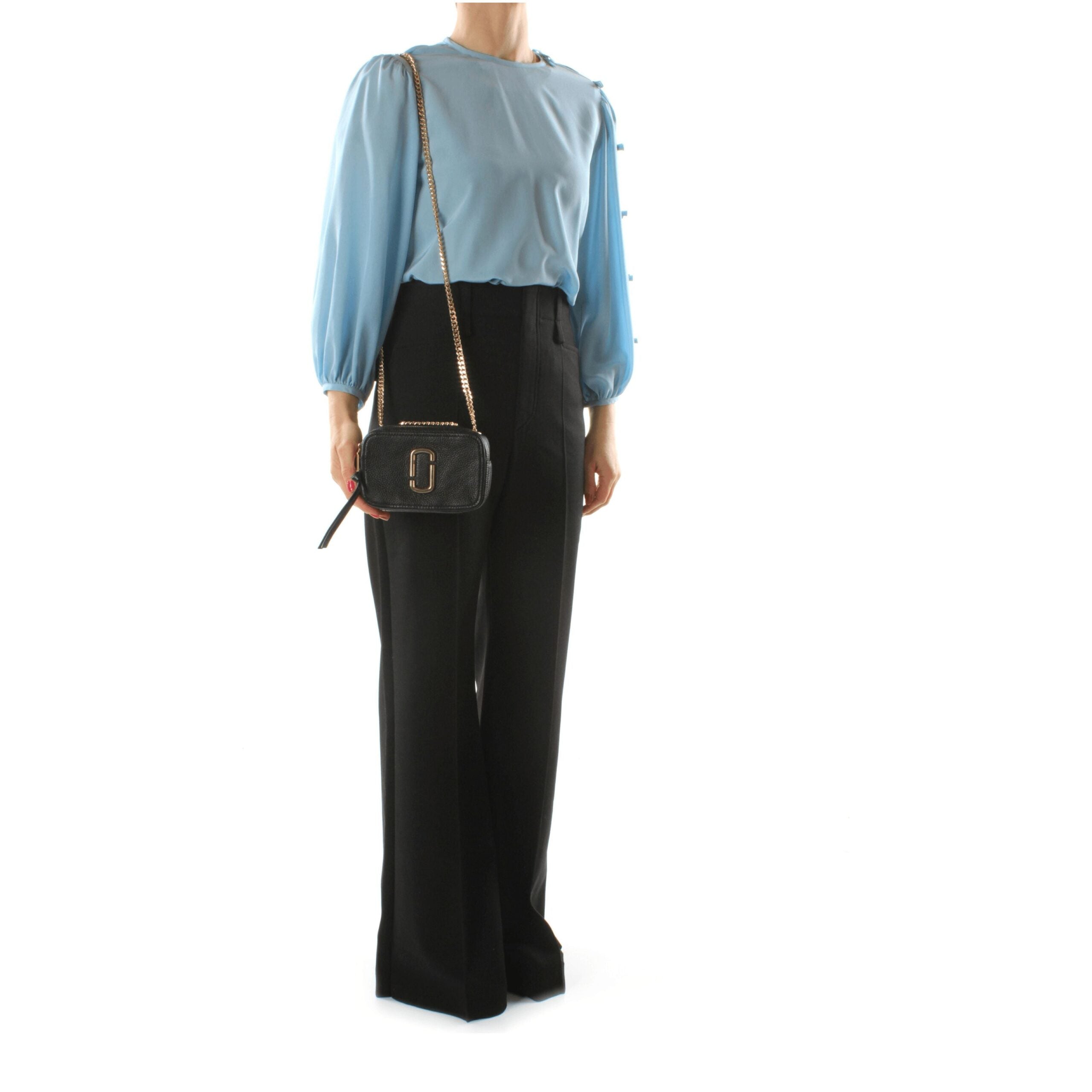 Marc Jacobs Schwarze Leder-Crossbody-Taschen