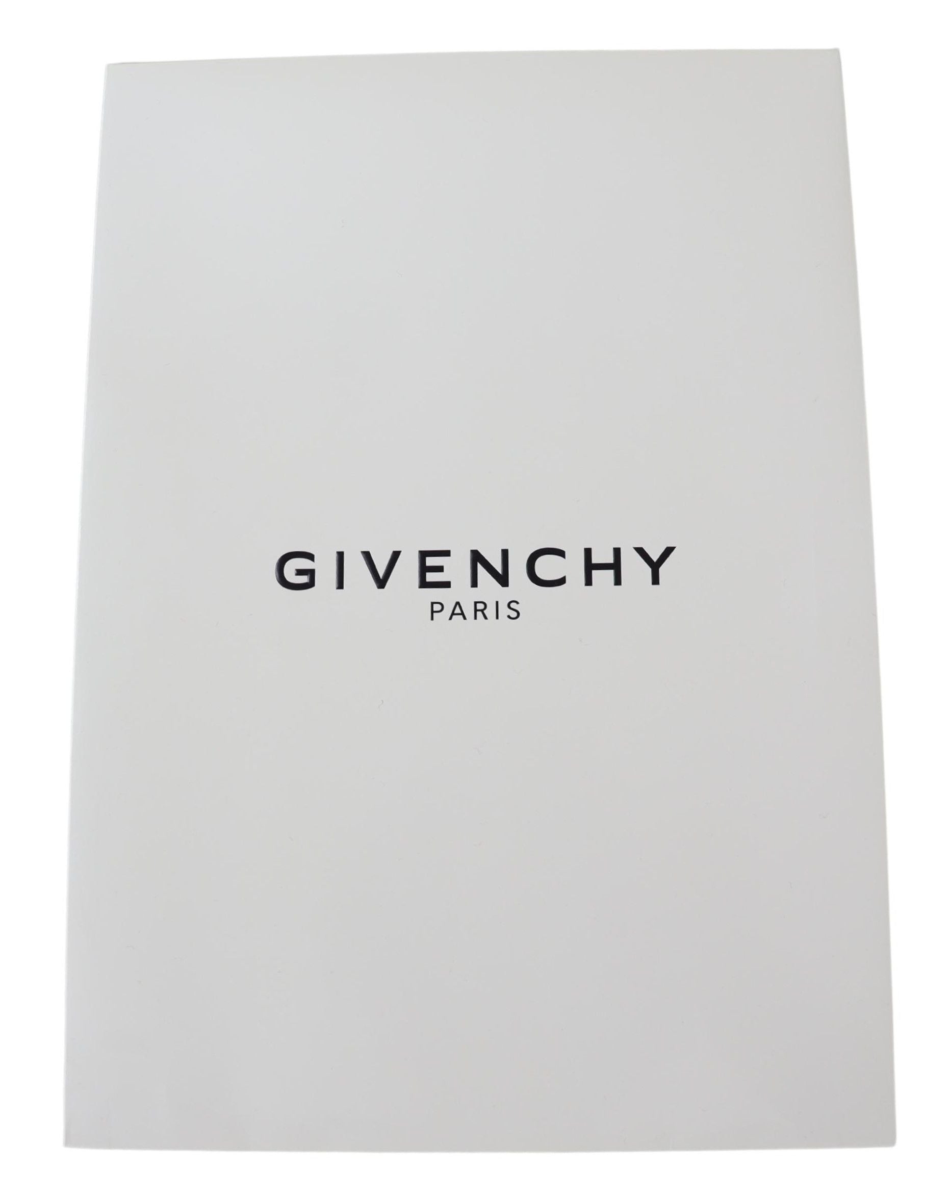 Givenchy Schwarz Weiß Wolle Unisex Winter Warm Schal Wrap Schal