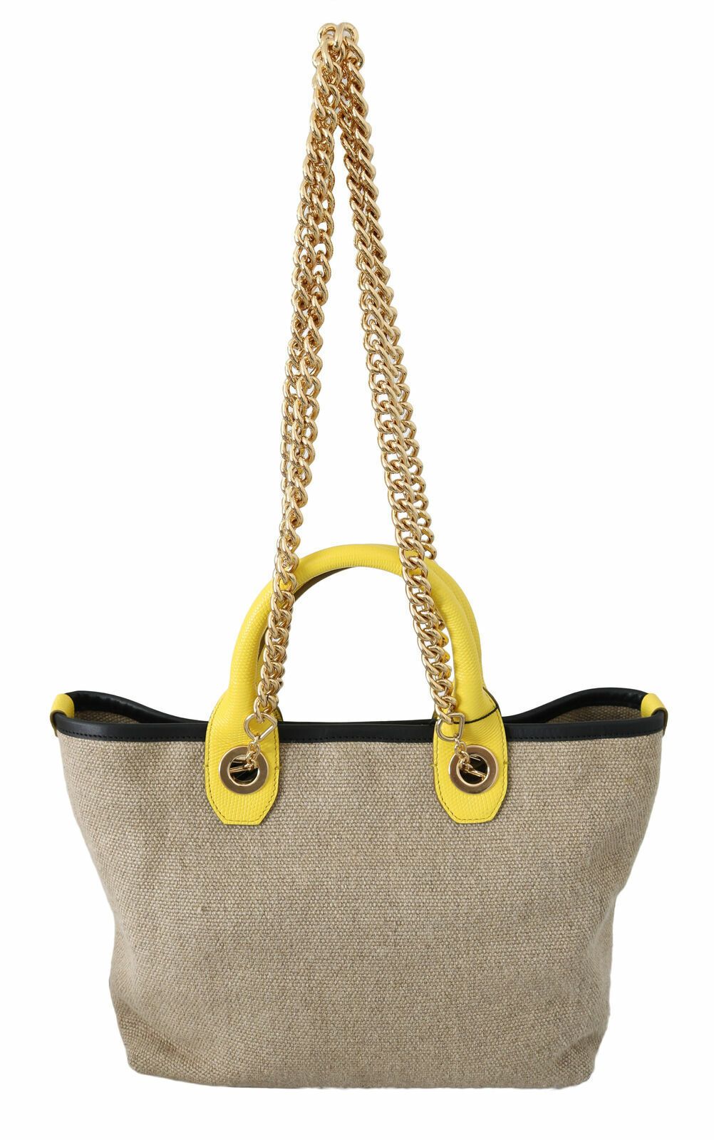 Dolce & Gabbana Beige Tote Bag