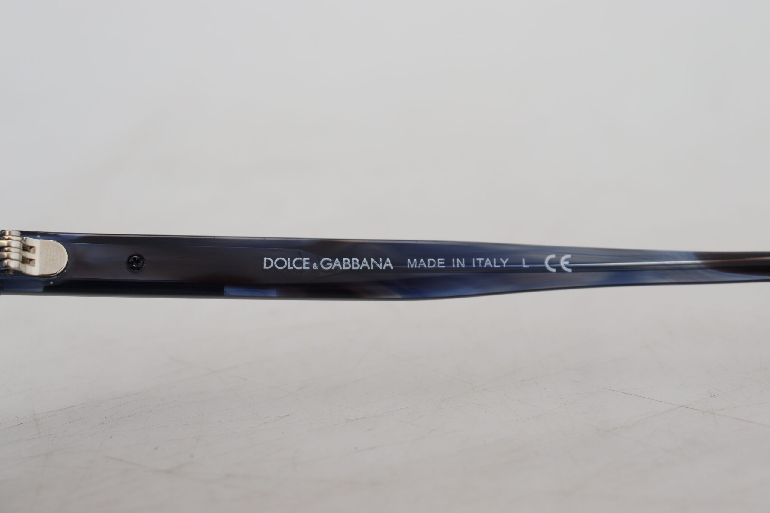 Dolce & Gabbana Blau DG4288 Acetat Vollrand-Sonnenbrille