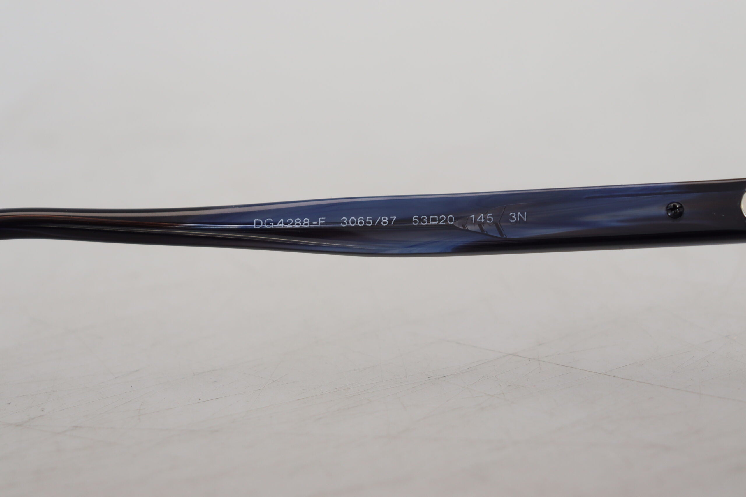 Dolce & Gabbana Blau DG4288 Acetat Vollrand-Sonnenbrille