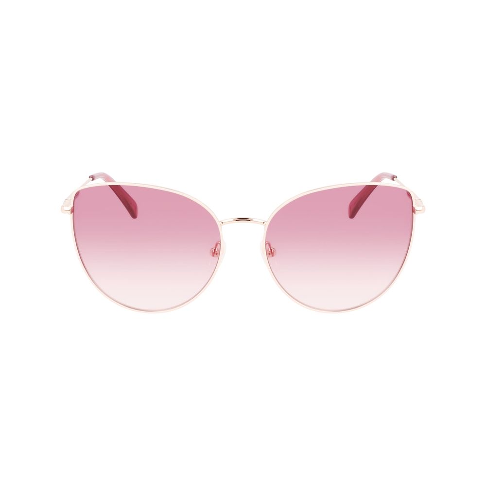 Longchamp Multicolor Metall-Sonnenbrille