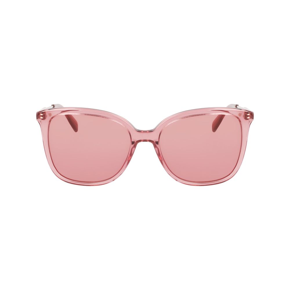Longchamp Multicolor Acetat-Sonnenbrille