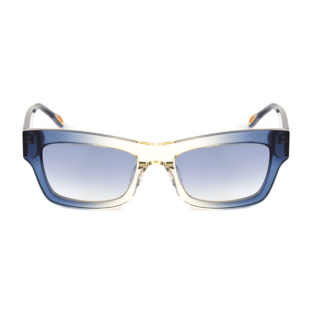 Zadig & Voltaire Blaue Acetat-Sonnenbrille