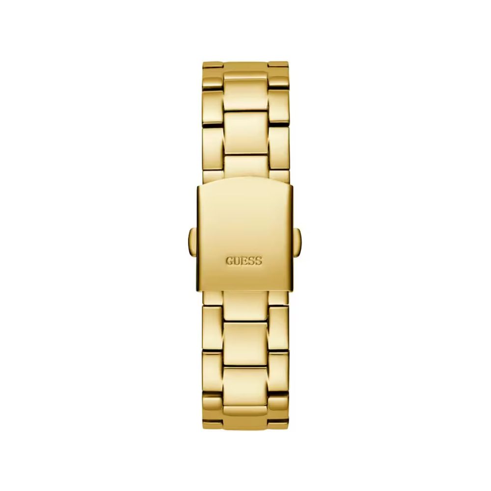Guess Gold-Edelstahl-Uhr