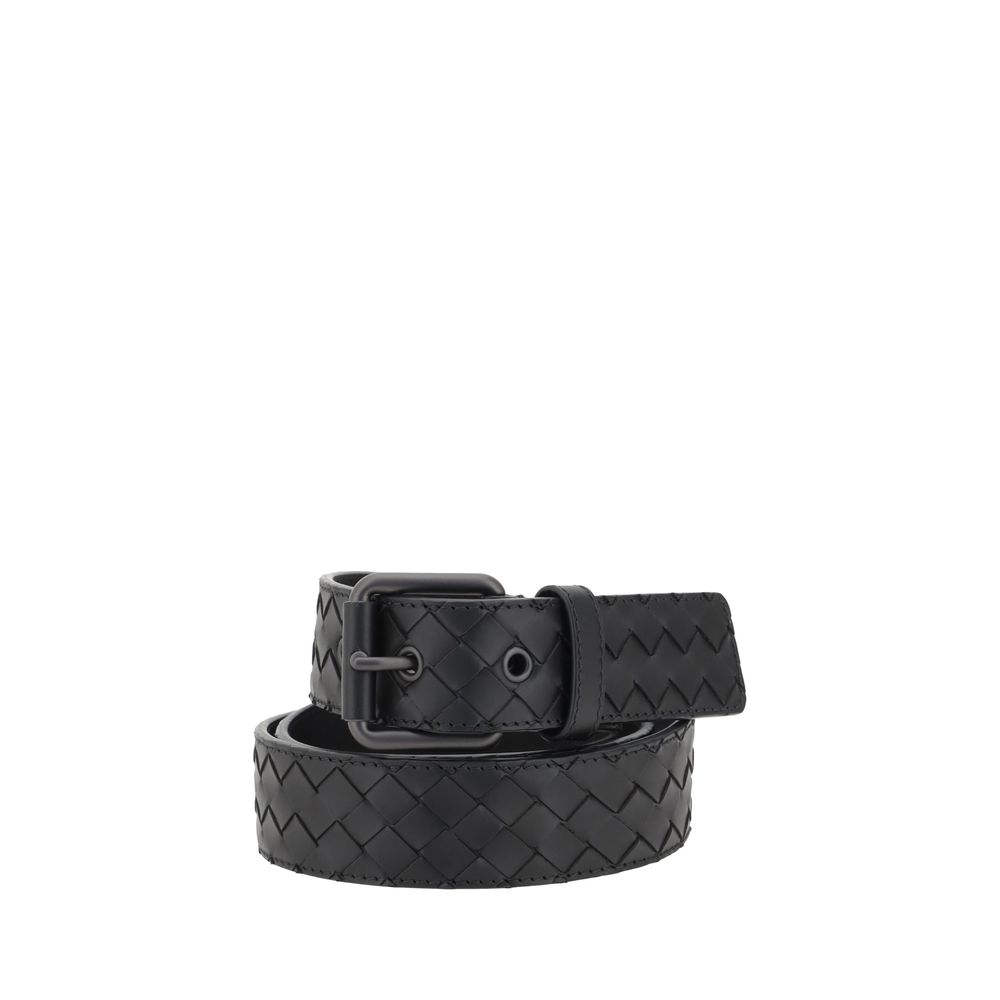 Bottega Veneta Ikonischer Intrecciato-Gürtel