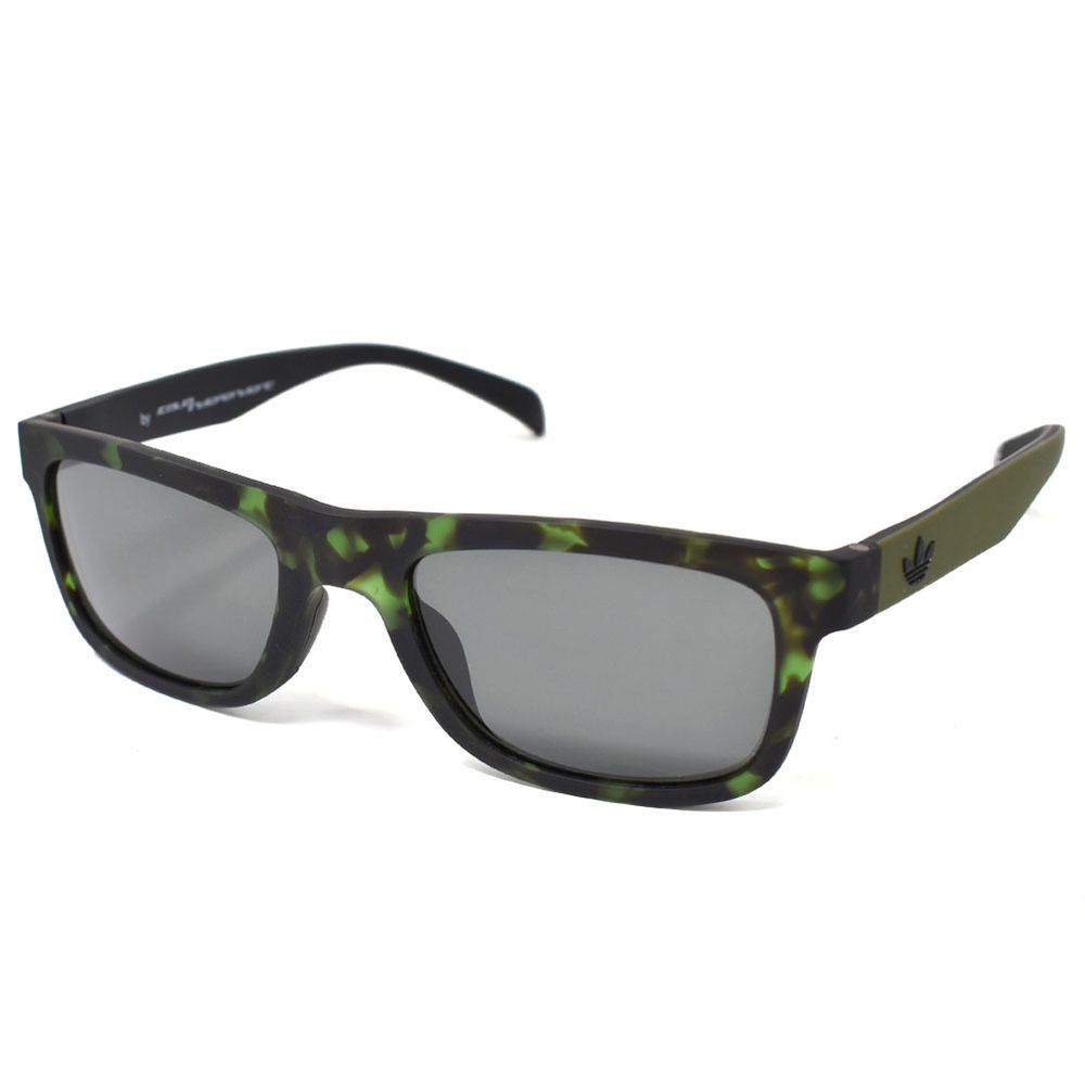 Adidas Braune Acetat-Sonnenbrille