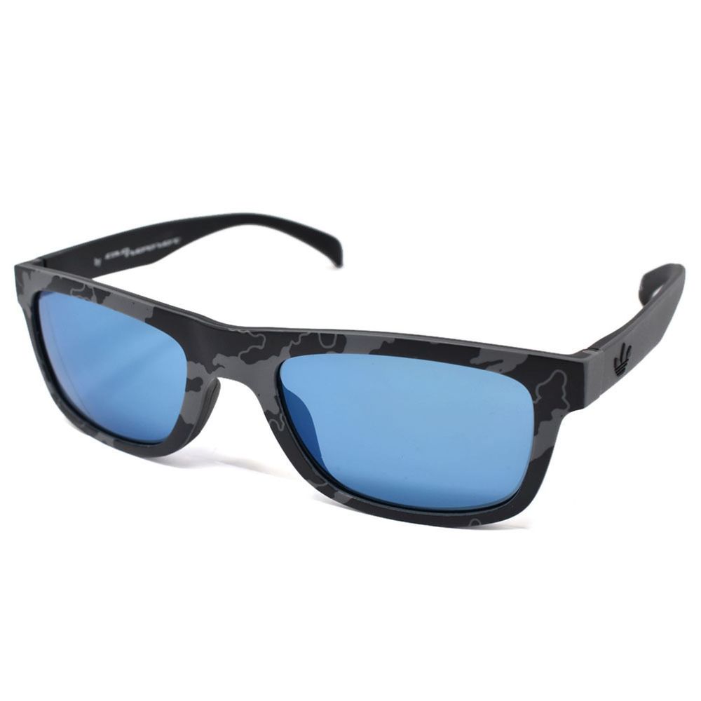 Adidas Braune Acetat-Sonnenbrille