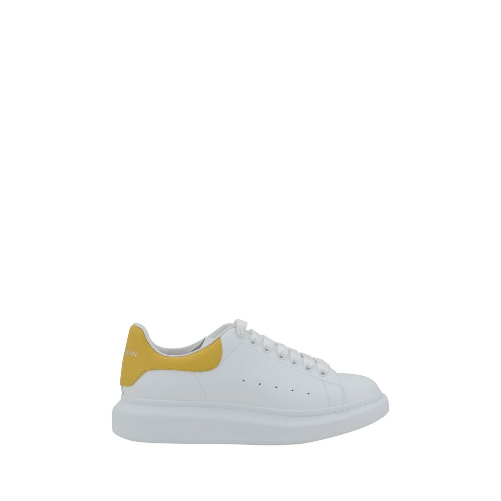 Alexander McQueen Turnschuhe aus Leder