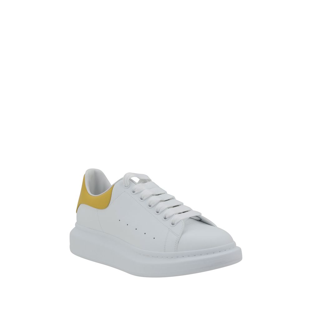 Alexander McQueen Turnschuhe aus Leder
