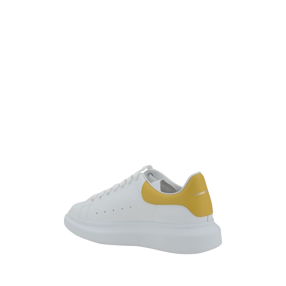 Alexander McQueen Turnschuhe aus Leder