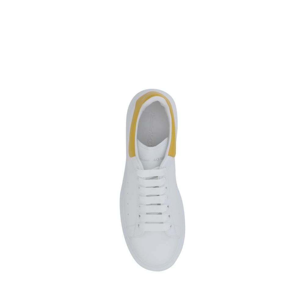 Alexander McQueen Turnschuhe aus Leder