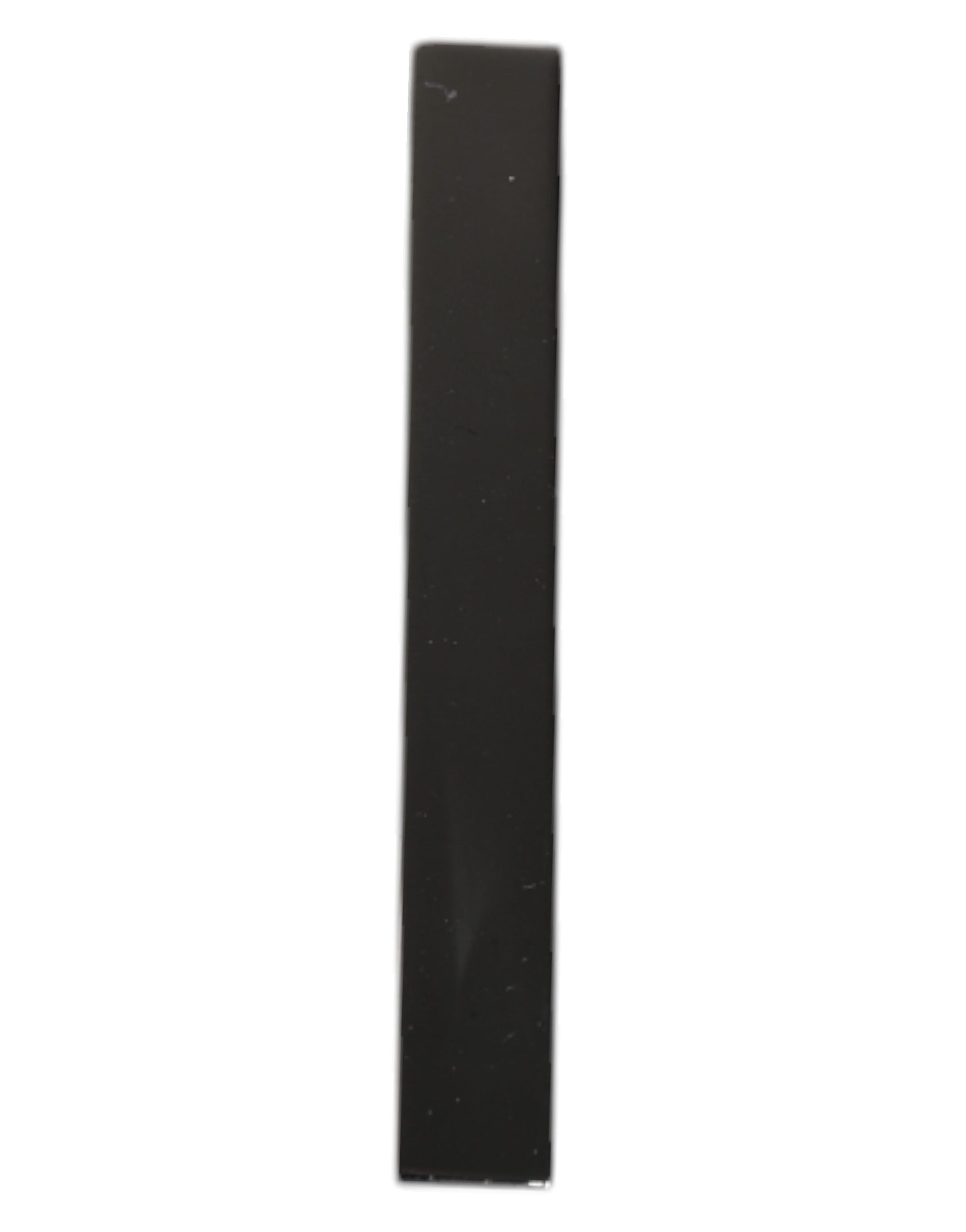 Dolce & Gabbana Schwarzer Ton Messing Logo gebrandmarkt Krawattenklammer Bar