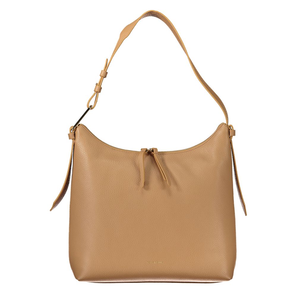 Coccinelle Braunes Leder Frauen Handtasche