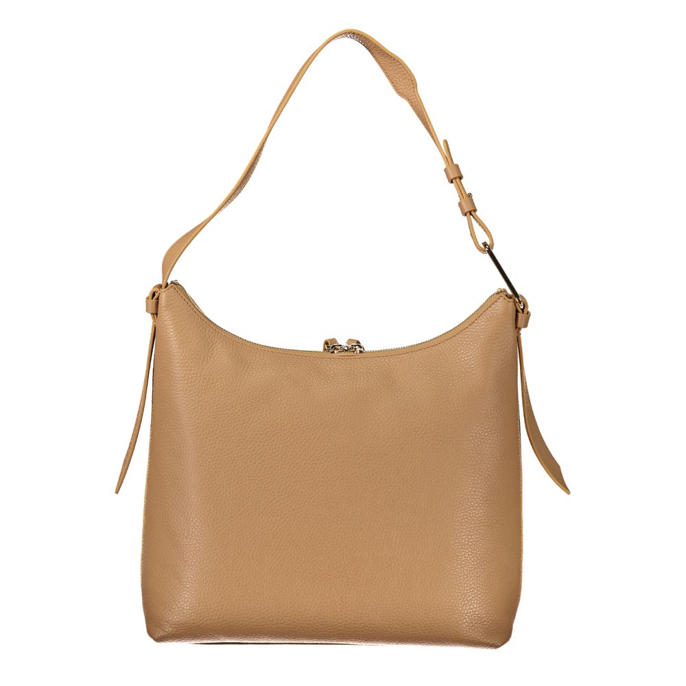 Coccinelle Braunes Leder Frauen Handtasche
