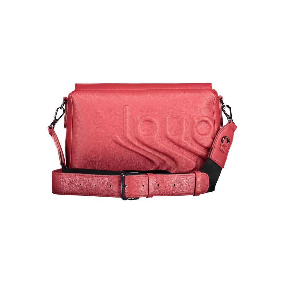 Desigual Rote Polyethylen Frauen Handtasche