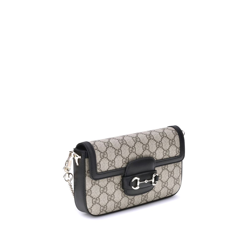 Gucci Horsebit 1955 Weiche kleine Umhängetasche