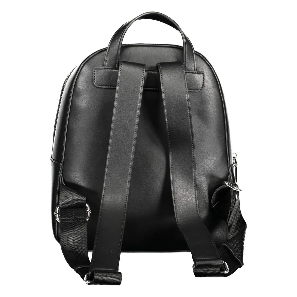 BYBLOS Schwarzer Polyethylen-Rucksack