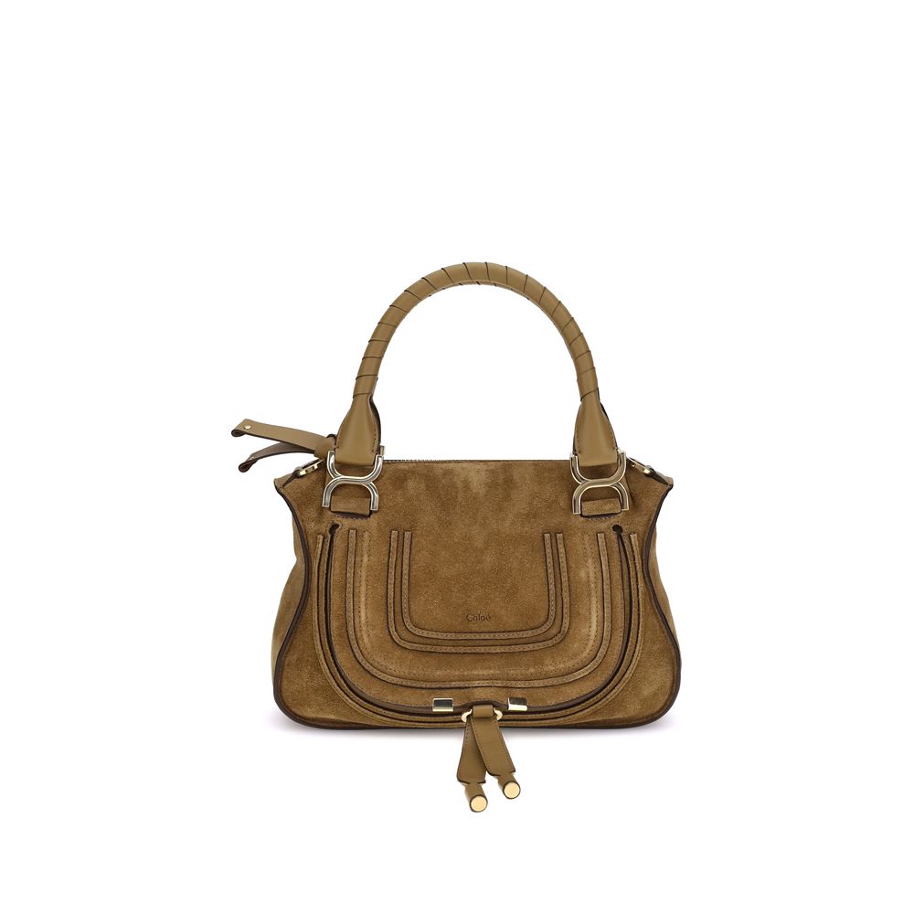 Chloé Kleine Wildleder-Umhängetasche