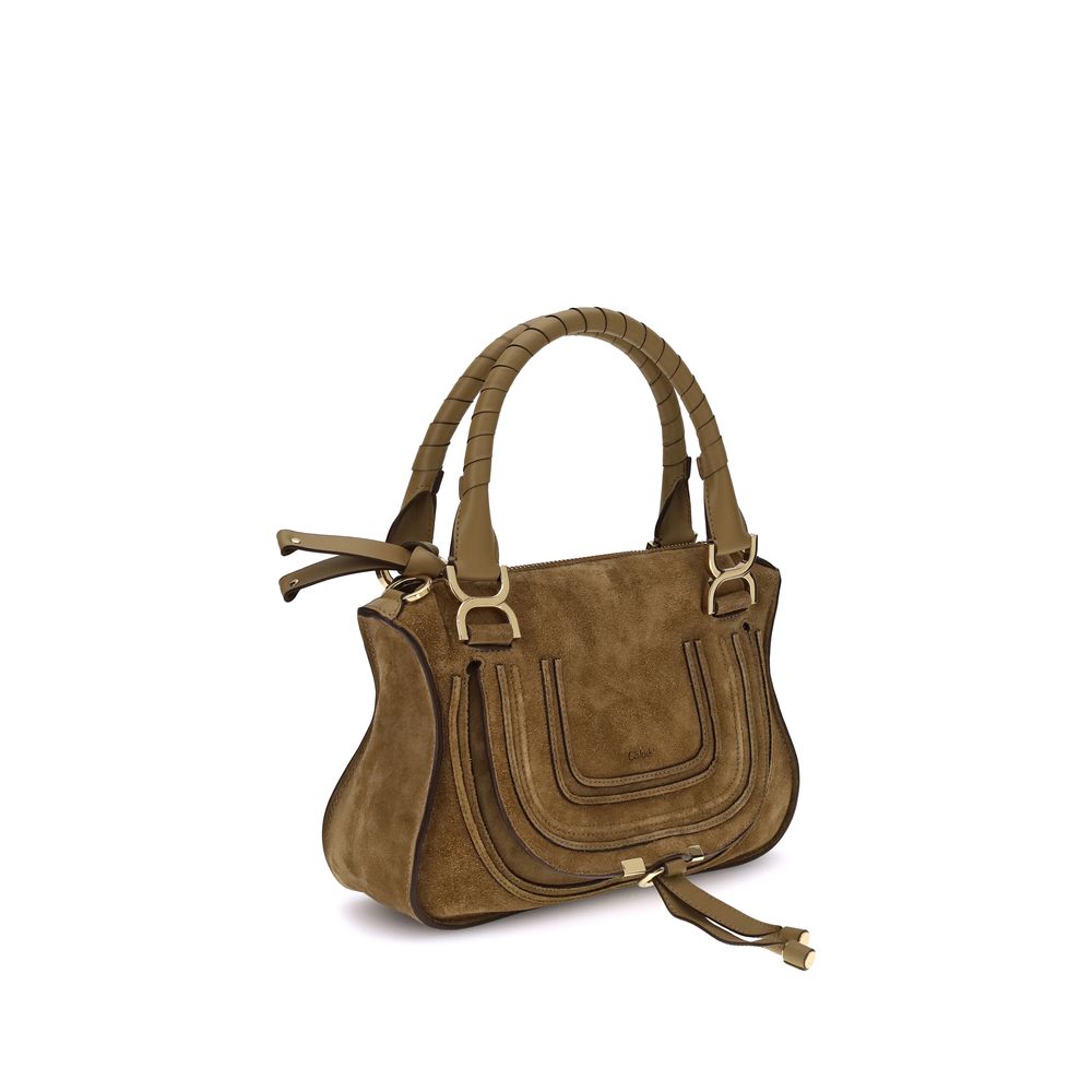 Chloé Kleine Wildleder-Umhängetasche