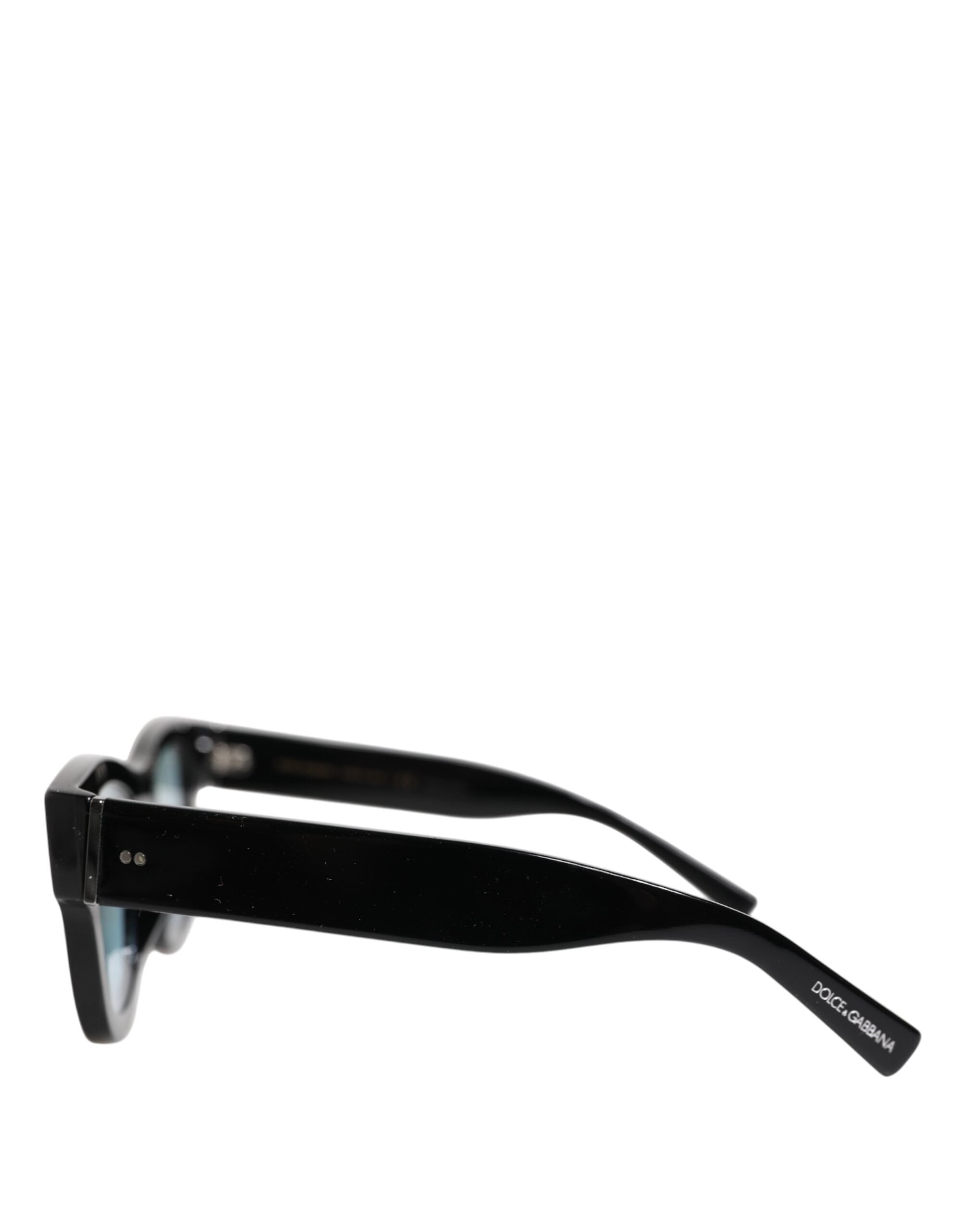 Dolce & Gabbana Blau schwarz marmoriert Metall DG2215K Eyewear Sonnenbrillen